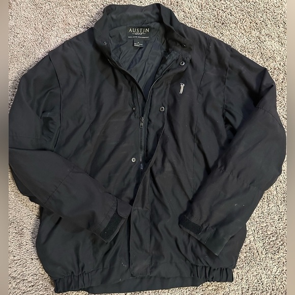 Austin Clothing Co. Other - Austin Golf brand, black and white golf jacket.